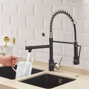Rubinetto da Cucina Commerciale Monocomando con Doccetta Estraibile per Lavello - Product Image 4