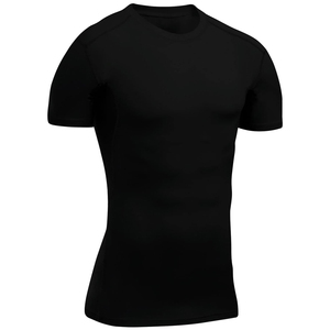 Haut de compression Rash Guard de haute qualité en tissu extensible respirant pour entraînement MMA et gym – Vente en gros - Product Image 2