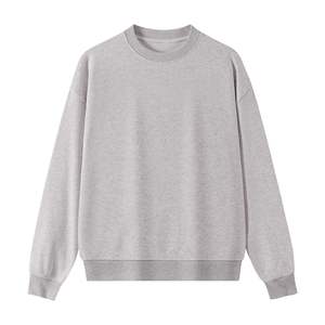 Sudadera Bordada OEM de Algodón French Terry Teñida en Prenda, Sudadera Gráfica de Fábrica - Product Image 3