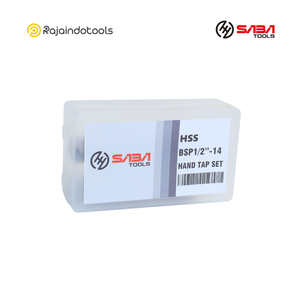 Jeu de taraudeurs manuels G/BSP HSS SABA (2 pièces) pour filetage de tuyaux de type parallèle - Product Image 6