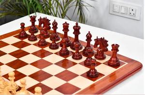 Piezas de Ajedrez Premium Arabian Knight, Rey de 4.2 pulgadas, Madera de Palisandro y Madera de Boj, al Mejor Precio - Product Image 2