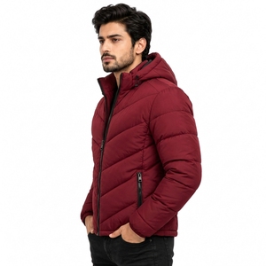 Encuentre la moda de invierno que busca: Chaquetas acolchadas para hombre con forro suave, detalles pensados y un ajuste cómodo y ligero. - Product Image 3