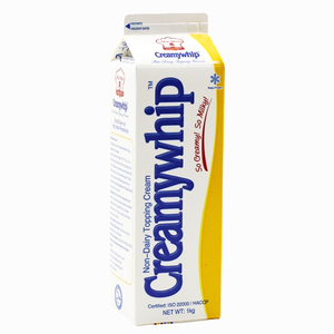 Venta al por mayor de fábrica Crema No Láctea Creamywhip Ivory, Crema para Cubrir No Láctea 1KG para Uso en Panadería, HALAL, OEM/ODM, Buen Precio, ¡Gran Oferta! - Product Image 1