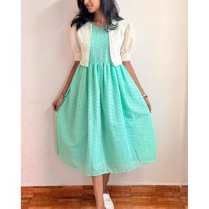 HAUT DE TRAVAIL DOUBLÉ EN SOIE HAKOBA À LA MODE AVEC CIEL KOTI - Product Image 4