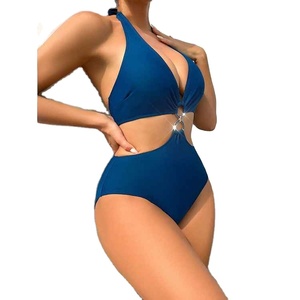 Eco Friendly Recycled Material Swimsuit Sustainable Fashion Soft Breathable High Quality Women Swimming Beach <b>Bikini</b> - Product Image 1