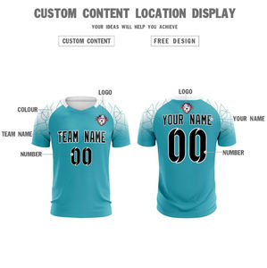 Ensemble de maillots de football unisexes en polyester respirant avec protection UV, impression numérique, pour l'été - Product Image 3