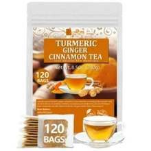 Organic <b>Fresh</b> <b>Ginger</b> Tea Bags Vibrant Zesty Brew to Soothe Digestion & Keep You Energized All Morning Long - Product Image 4