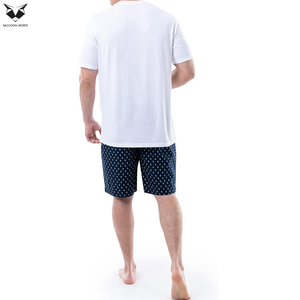 Conjuntos de Camiseta y Pantalones Cortos Deportivos de Verano para Adultos al por Mayor, Ropa Deportiva Personalizada para Hombre, Pantalones Cortos de Malla y Camiseta, Conjunto de 2 Piezas para Correr - Product Image 2