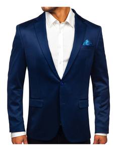 Nuevo Traje Formal para Hombre 2026, Corte Entallado, Largo Regular, 3 Piezas, Antiarrugas, Blazer de Lujo, Talla Grande, Impermeable - Product Image 1
