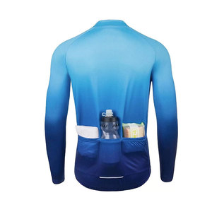 2026 New Arrival Custom Men's Breathable Windproof <b>Cycling</b> Jersey High Quality Team Spandex/Polyester <b>Cycling</b> Jersey - Product Image 2