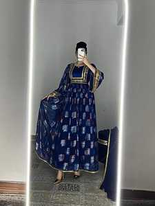 Fashionable Afghani Casual <b>Dresses</b> Traditional Handmade Embroidery Boho Maxi <b>Dress</b> for Women Wholesale - Product Image 4