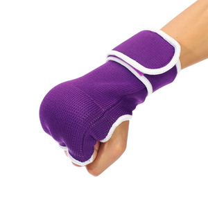 ผ้าพันมือสำหรับชกมวยคุณภาพสูง ผลิตจากผ้าฝ้ายอย่างดี สำหรับ MMA มวยไทย ฝึกซ้อม พร้อมเจลในตัว  ขั้นต่ำในการสั่งซื้อน้อย - Product Image 3
