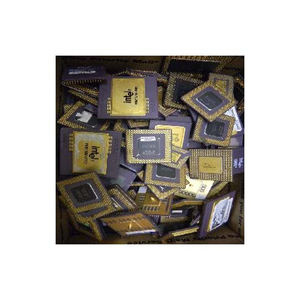 Déchets de CPU Intel 486 et 386 de qualité supérieure à prix abordable / Déchets de RAM d'ordinateur / Déchets de processeurs céramiques avec broches dorées à prix compétitif - Product Image 4