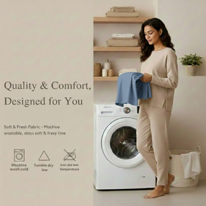 Juego de Sábanas de Lujo Azul Holandés para Cama Doble con Fundas de Almohada |   Tela Suave y Transpirable |   Ropa de Cama Moderna para el Hogar, Confortable |   Tendencia 2026 - Product Image 3