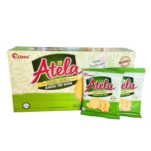 เครื่องกะเทาะกรอบมันฝรั่ง atela บางมาก150g ตัวเลือก OEM ผู้ผลิตจากเวียดนาม - Product Image 4