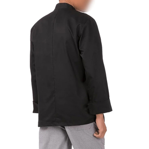 Veste de chef pour homme, manches longues, haute qualité, très vendue, douce et confortable, uniformes d'hôtel pour adultes - Product Image 2