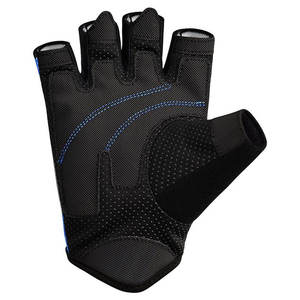 Gants de sport demi-doigts élastiques épais pour la gym, l'exercice, le fitness, la musculation et le bodybuilding par TANVEX - Product Image 6