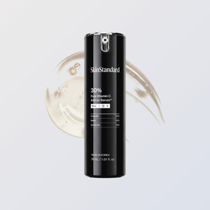 เซรั่มบำรุงผิวหน้าเกาหลี K-Beauty Skinstandard วิตามินซีบริสุทธิ์ 30% พลัส เซรั่ม 30 มล. ผลิตในเกาหลี สำหรับทุกเพศทุกวัย - Product Image 3