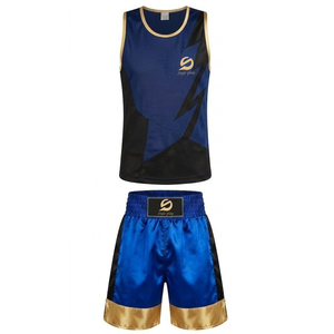 Uniforme de Boxeo Personalizable de la Mejor Calidad, 100% Poliéster, Transpirable, de Secado Rápido, con Logotipo Personalizado y Empaque Personalizado - Product Image 2