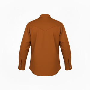 Vêtements de travail résistants, chemise de soudage FR protectrice, personnalisée, 100% coton, antistatique, respirante, haute visibilité, unisexe, certifiée CE - Product Image 4