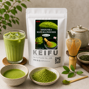 KEI FU Matcha Japonés en Polvo 500g para té de burbujas o repostería - Product Image 5