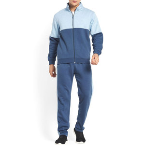 High Performance Men Zipper Tracksuit Custom Sportswear Tracksuits Breathable Quick Dry Gym Running Casual <b>Zip</b>-Up Tracksuits - Product Image 5