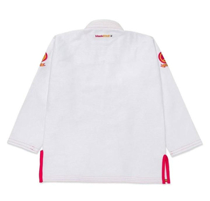 ชุดยูโด Shoyorol รุ่นใหม่ สีขาว หมายเลข 146 สำหรับนักกีฬาบราซิลเลียนยิวยิตสู (BJJ) ระดับมืออาชีพ สำหรับการแข่งขัน - Product Image 1