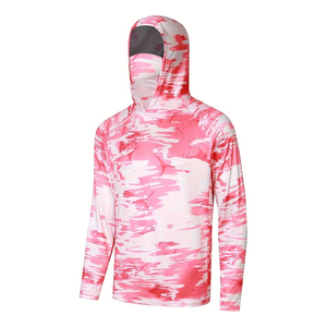 Chemises de pêche de qualité supérieure à sublimation, séchage rapide, protection UV UPF 50+, vêtements de pêcheur pour l'extérieur - Product Image 1