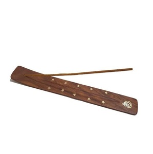 Soporte para Incienso de Primera Calidad, Hecho a Mano en Madera, para Aromatizar el Hogar y como Regalo, Proveedor Indio - Product Image 1