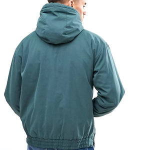 High Quality Custom Nylon Windbreaker Coaches <b>Jackets</b> Windproof with Custom Logo Cotton Filling Coaches <b>Jacket</b> For Online Sale - Product Image 4