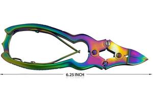 High Quality Manicure Tool Nail <b>Cuticle</b> <b>Nipper</b> Professional Stainless Steel Sharpening Nail <b>Nipper</b> Colorful Nail <b>Cuticle</b> <b>Nippers</b> - Product Image 2