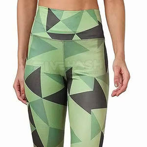 Nouveau style Legging femme sur mesure couleur unie fabriqué au Pakistan faible MOQ 2026 - Product Image 5