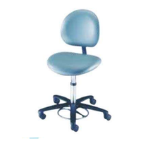 Fournisseur indien proposant les meilleurs meubles hospitaliers, chaise de chirurgien en acier inoxydable à réglage pneumatique en hauteur pour usage médical