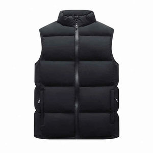 Nouvelle Collection 2026 – Gilet matelassé sans manches en nylon OEM personnalisé de haute qualité pour homme – Veste décontractée imperméable et respirante - Product Image 6