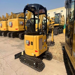 Excavadora CAT 306E2 Usada Profesional, Gran Fuerza de Excavación, Diseño Compacto, Bajo Costo Operativo para Compradores - Product Image 1