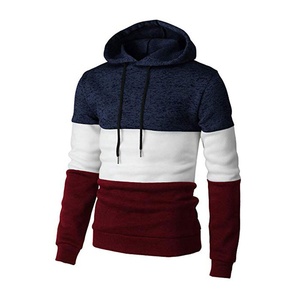 2025 nuevo diseño de tela polar al por mayor de alta calidad Casual comodidad sudaderas logotipo personalizado gimnasio deporte hombres pulóver Sudadera con capucha - Product Image 3
