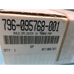 LAM 796-095768-001 SHLD, SPLINTER, 1K TURBO PMP - Équipements et pièces semi-conductrices d'occasion fiables à l'échelle mondiale - Product Image 3