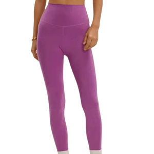 Leggings de yoga pour femme, tendance, à coutures, style à empiècements latéraux, coupe ajustée, taille haute, longueur cheville, antibactériens, respirants, avec poches - Product Image 6