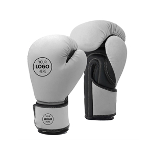 Guantes de Boxeo Rojos Personalizados de PU con Cierre de Velcro para Adultos, Correa de Muñeca Ajustable, Equipo de Boxeo - Product Image 3