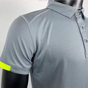 Chemise Polo Homme en Polyester Coton de Haute Qualité, Coupe Ample, Motif Uni, Logo Personnalisé, Idéale pour le Bureau et les Affaires - Product Image 2