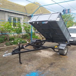 Utility <b>Farm</b> <b>Trailer</b> With Durable Frame And Spacious Load Bed For Moving Grain Hay Feed Equipment And Harvested Crops - Product Image 5