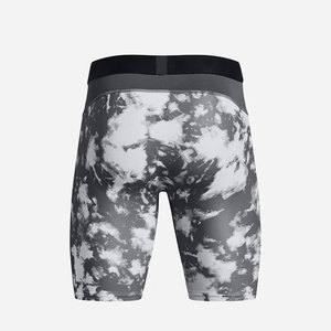Pantalones cortos de compresión para hombre, ropa deportiva para gimnasio, hechos en Pakistán, precio económico, con contraste de color. - Product Image 6