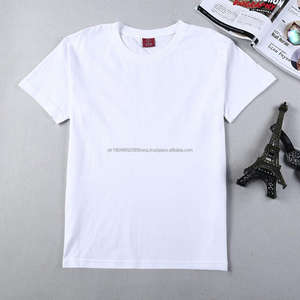 Camiseta de cuello redondo de manga corta para hombre 100% algodón, camiseta personalizada con estampado, Camiseta deportiva para hombre - Product Image 5