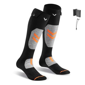 Calze Riscaldate Ricaricabili Extra Large con Batteria da 5000mAh, 4 Livelli di Riscaldamento Elettrico per Sport all'Aperto di [Brand/Produttore] - Product Image 1