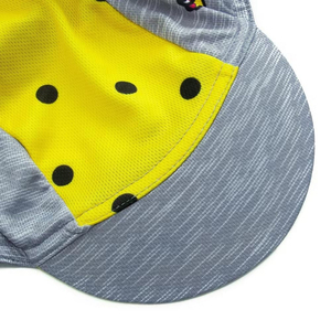 Casquette de sport pour homme de haute qualité avec logo personnalisé, pour le cyclisme et la course en extérieur, bonnet élastique, doublure de casque de moto, casquette ondulée - Product Image 5