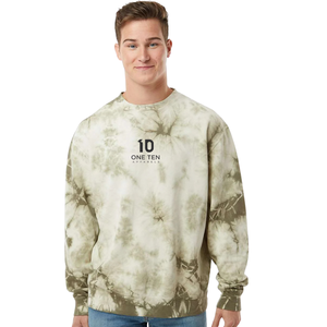 เสื้อสเวตเชิ้ตยูนิเซ็กซ์ แขนยาว ทรงคอกลม ผ้าเนื้อนุ่มพรีเมียม ลายมัดย้อม สไตล์ลำลอง สตรีทแวร์ ใส่สบาย - Product Image 1