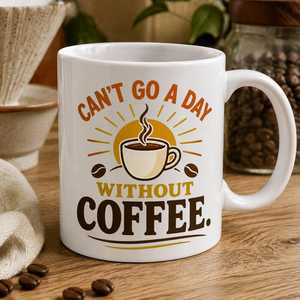 Tasse à café en céramique personnalisée avec photo imprimée par sublimation, artisanat Khadim, cadeau d'entreprise personnalisé, vaisselle, compatible micro-ondes - Product Image 5
