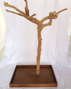 ที่นั่งนกไม้กาแฟ Vietaquaticwood รูปทรงเกลียว ทนทาน เป็นมิตรกับสิ่งแวดล้อม ตกแต่งด้วยไม้ธรรมชาติ สำหรับใช้ในบ้านและนอกบ้าน ทุกฤดูกาล - Product Image 6