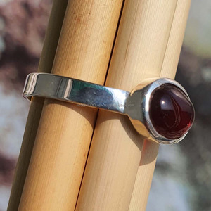 High Quality 925 Sterling Silver Wedding Bands Handmade Original Moissanite Rings Oval Cut Bezel Setting Rhodium Plated Direct - Product Image 5