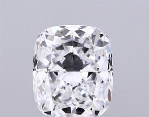 Diamants de laboratoire taille coussin, clarté VVS1, couleur D, percés au laser avec une excellente taille, certifiés IGI pour la fabrication de bijoux - Product Image 2